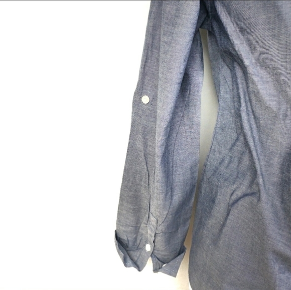 Ann Taylor Blouse with Front Tie - Picture 6 of 8